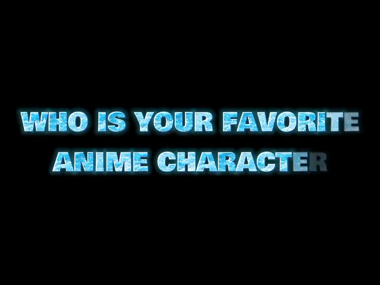 Who Is Your Favorite Anime Character By Ahoshan Habib On Febspot