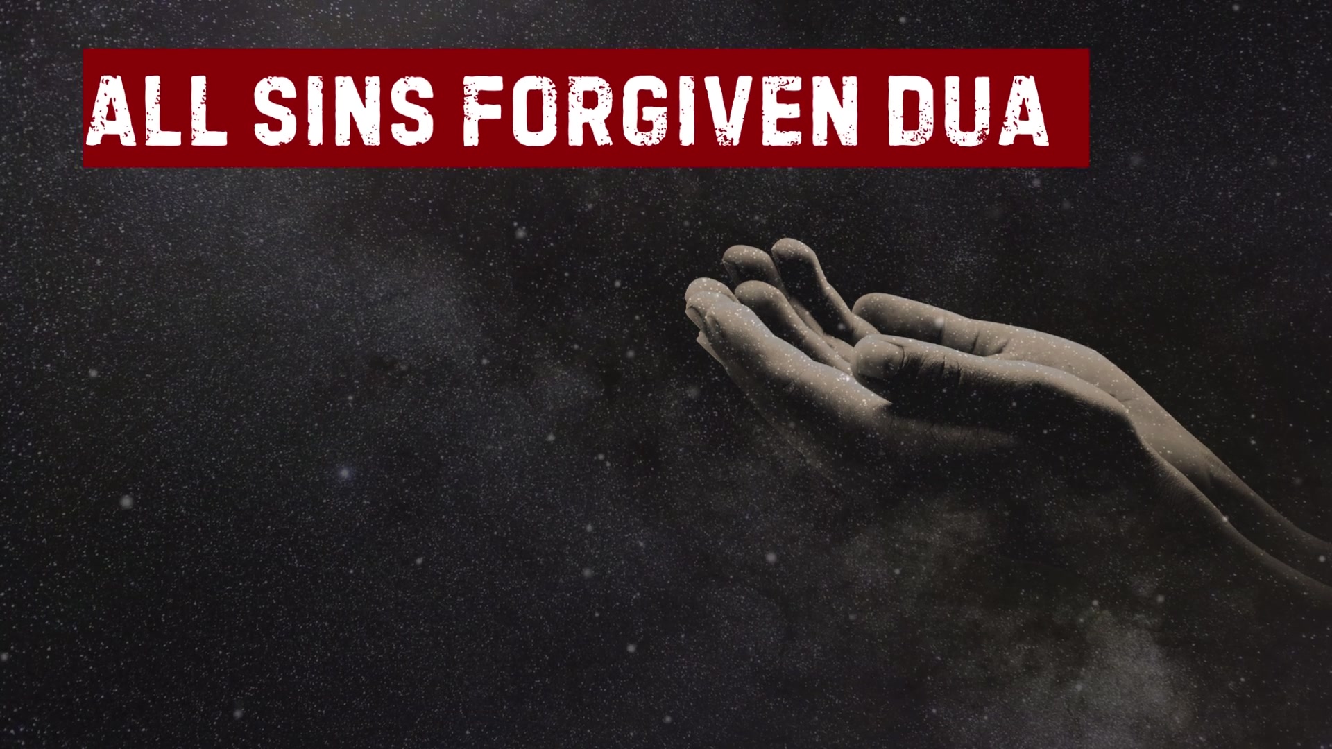 All Sins Forgiven Dua | Kaffaratul Majlis | Dua after concluding a ...