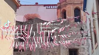 The most romantic city in Mexico