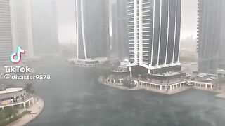 Dubai Flooding| Raining in Dubai| 2024 Dubai Flooding