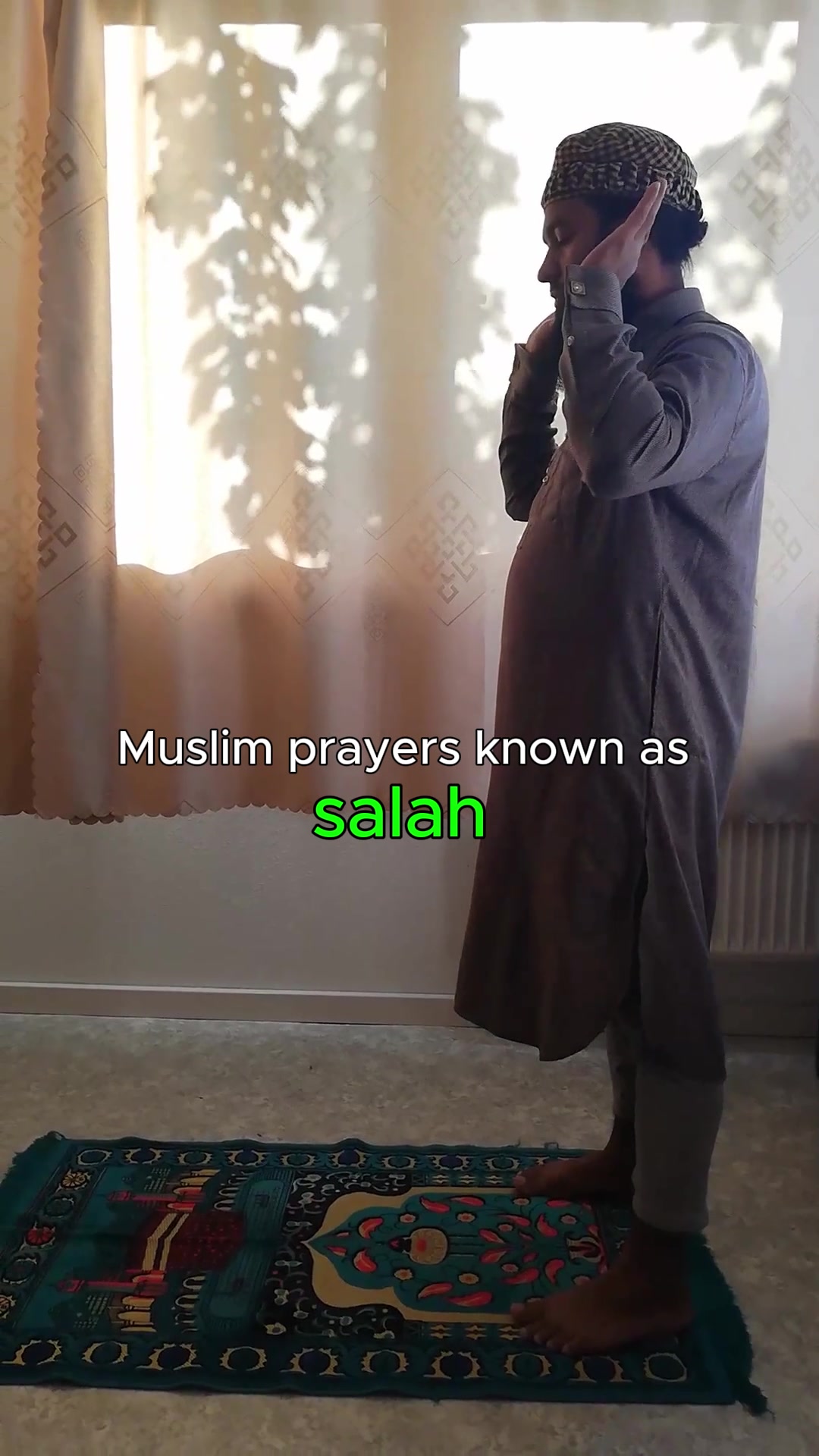 The Physical Benefits of Muslim Prayers: Strengthening Body and Mind by ...