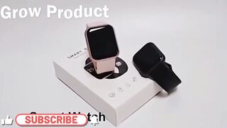 Smart Watch Men Women Bluetooth Connected Phone Music Fitness