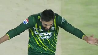 Mohammad Amir first wicket in first over