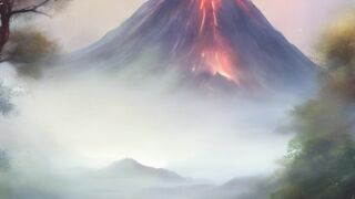 The Parícutin Volcano: A Natural Wonder's Story.