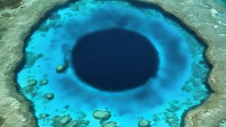 The Great Blue Hole: Unraveling Its Mysterious Origins.