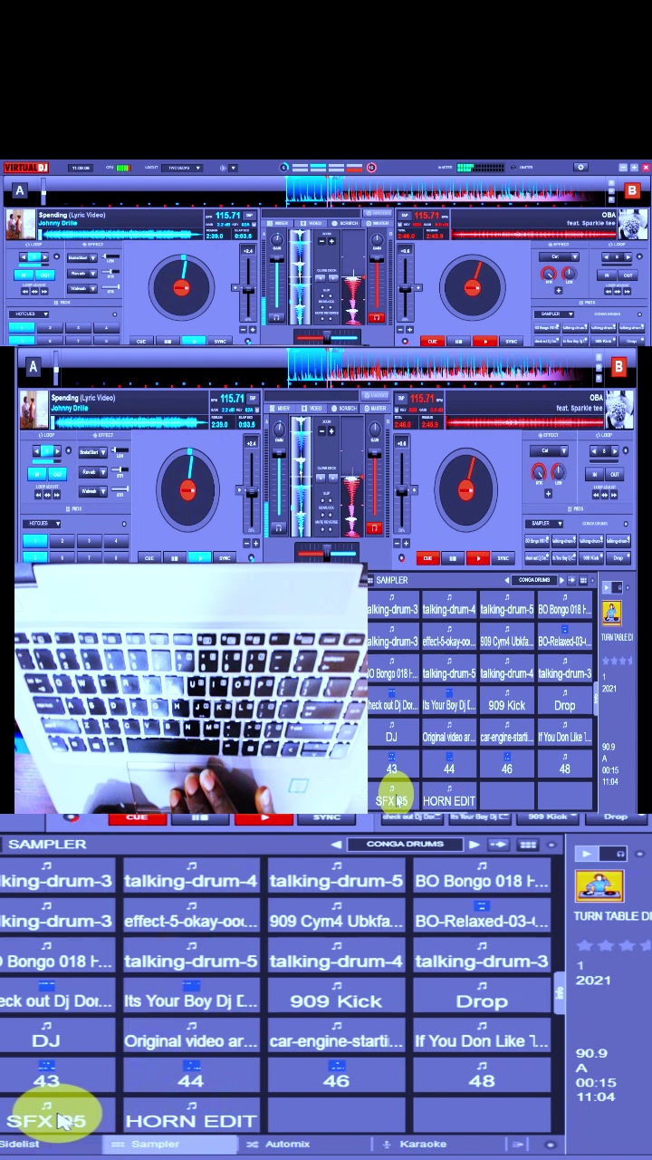 Pro Tips for Virtual DJ 2024- Finger Drumming Effects and Scratching ...