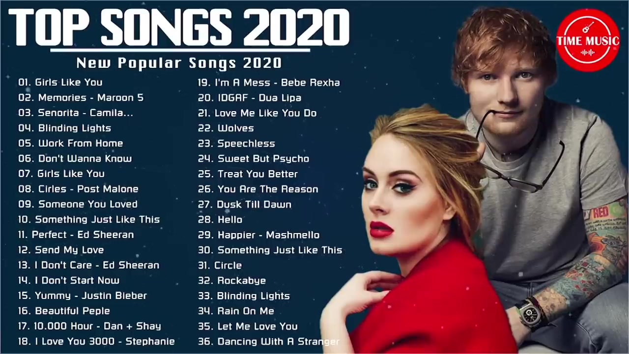 New Songs 2020 Top 40 English Songs Collection 2020 Best Pop Music Play ...