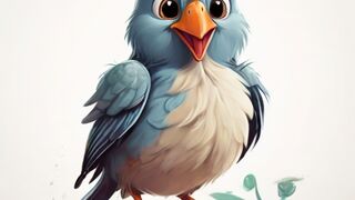 wallpaper for kids-Bird for kids