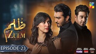 Zulm Episode 23 new letest Pakistani drama