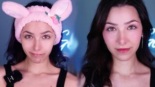 ASMR Glow Makeup Tutorial Signature Look