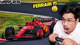 I Became A FORMULA 1 Race Driver For A Day ????| FERRARI