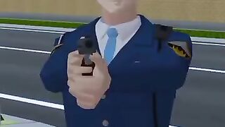 Hey!!_Policeman!!!_#sakuraschoolsimulator_#shorts_#sss_#sakuber