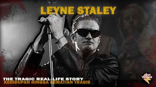 LAYNE STALEY KEHIDUPAN HINGGA KEMATIAN