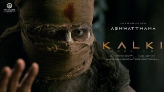 Introducing the legendary AmitabhBachchan as immortal 'ASHWATTHAMA' from Kalki2898AD.