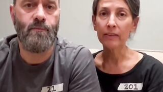 Hostage's parents plead for his release