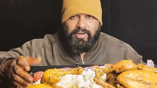 Food 3kg chicken mukbang eating show asmr #yummy Eat