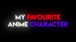 who is your favorite character?