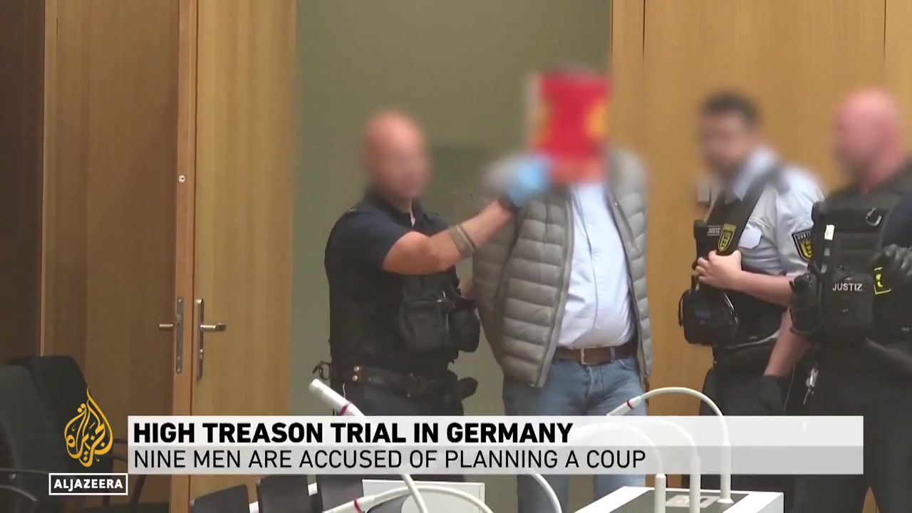 Germany Launches Trial Of Far Right Coup Plotters