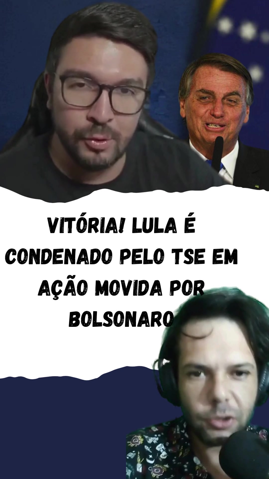 Vitória Lula é Condenado Pelo Tse Bolsonaro Patriotas Viral Forastf