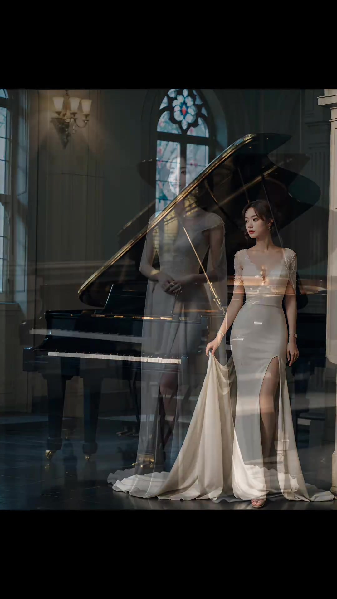 A Day In Harmony With Music, Playing Elegance. By Choi Ye-bin On Febspot