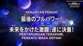 SUPER DRAGON BALL HEROES - EPISODE 40 SUBTITLE INDONESIA