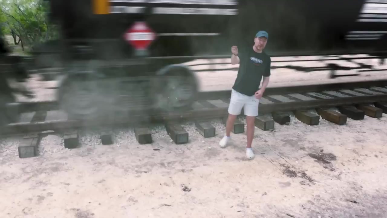 Train Vs Giant Pit In this thrilling video, witness the ultimate battle ...