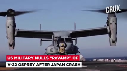 US Military V-22 Osprey Aircraft Fly Again After 3-Month Grounding ...