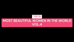 Top 10 Most Beautiful Women In The World Vol4 By If Le On Febspot