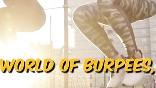 Burpee Workout Burn Fat Fast #workout