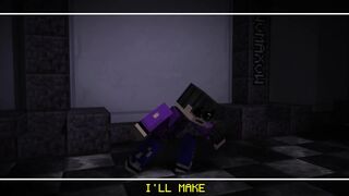 FNF Silly Billy Lyric Part _ Minecraft Animation #Minecraft #game #Animation