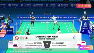 Adnan Maulana  | R16 Toyota Thailand Open