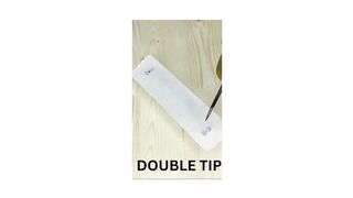 MANFAAT DOUBLE TIP  # benefits of double tipping