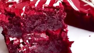 Red Velvet Brownies