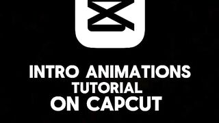 Intro animation tutorial