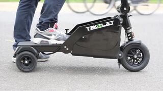 Trikelet foldable bike .