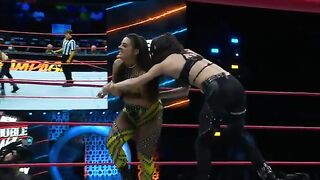 “The Virtuosa” Deonna Purrazzo faces the always game Robyn Renegade! AEW Rampage.ط