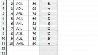 Cara Buat Predikat Pada Excel