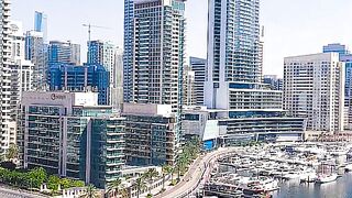 Marina Dubai view