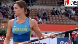 Maryna Kylypko pole Vault