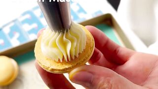 Lemon Macarons Recipe | Quick & Tasty Recipe #6