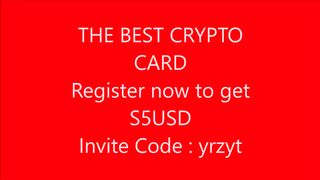 RedotPay THE BEST CRYPTO CARD