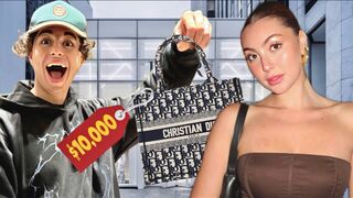 I BOUGHT MY SISTER HER DREAM PURSE PRANK!!