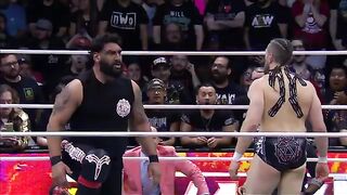 Before Anarchy in the Arena, Bryan Danielson faces the MASSIVE Satnam Singh!, AEW Dynamite