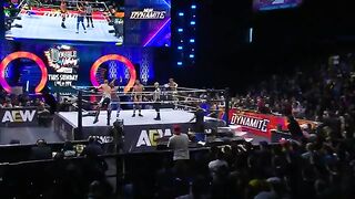 Ospreay & Cassidy team face Beretta & AEW International Champ Strong! AEW Dynamite