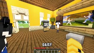 Minecraft but TRUTH or DARE! Part 5