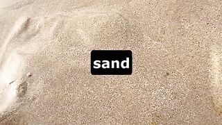 Something strange found in the sand