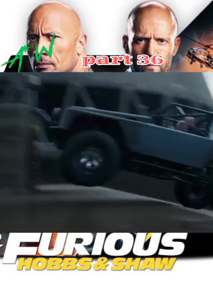 Fast And Furious Present Hobbs And Shaw Part