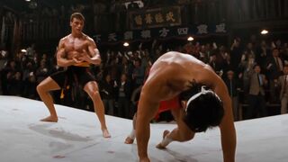 Van Damme in Final Round