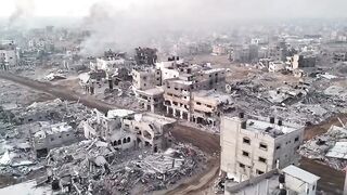 Israeli bombardment on Gaza innocent people,s homes