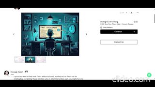 New fiverr affiliate seller? I will buy YOUR fiverr gig!